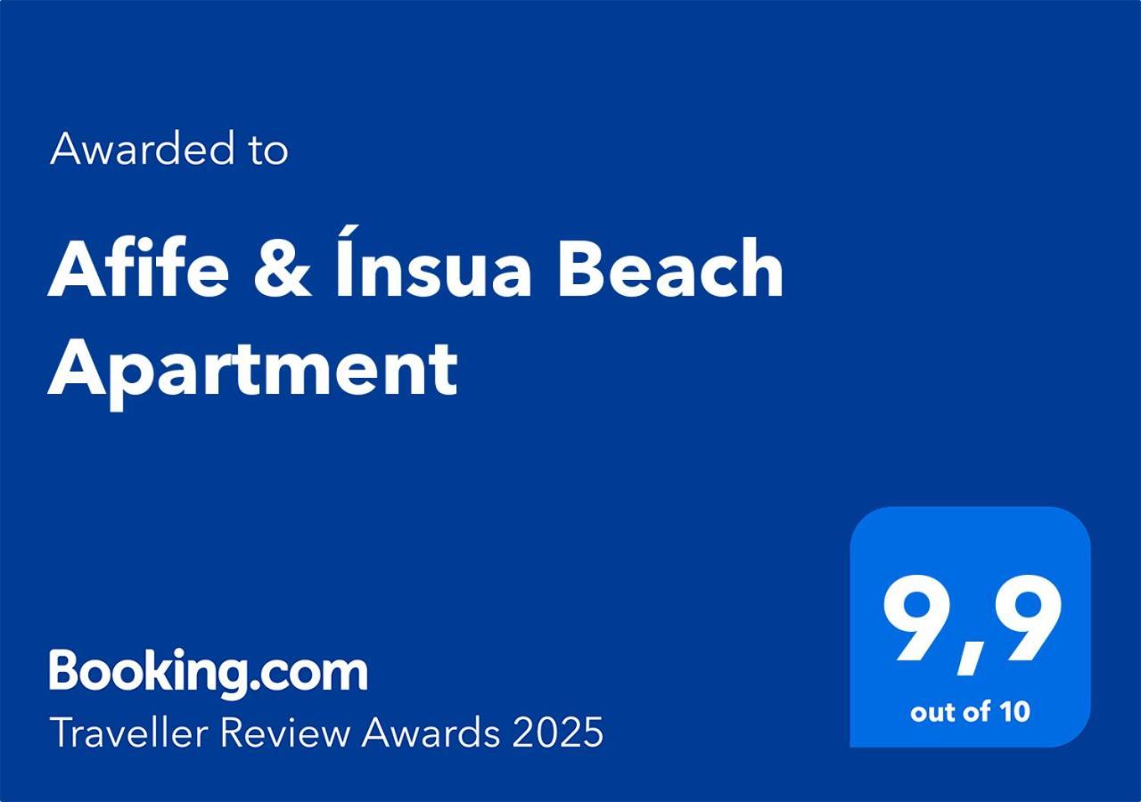 Afife & Insua Beach Apartment Віана-ду-Каштелу Екстер'єр фото